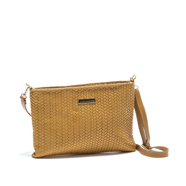 Konjaka brūna ādas somiņa Isabella Rhea Nr. 8029-image-3