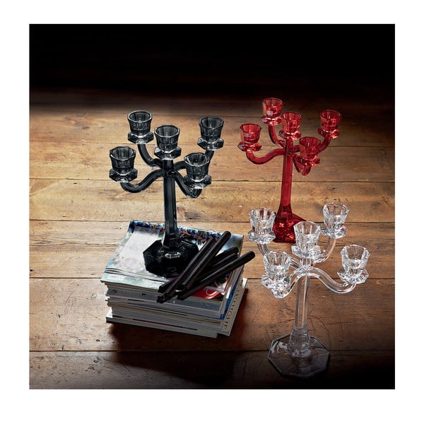 Kristāla stikla svečturis 5 svecēm Nachtmann Ravello-image-2