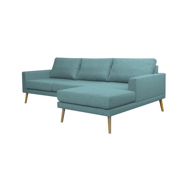 Zils stūra dīvāns Windsor & Co. Vega, labais stūris-image-4