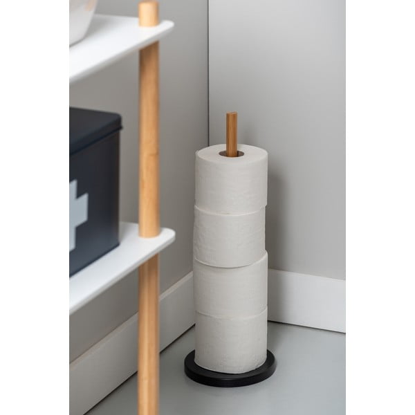 Bambusa tualetes papīra turētājs   Clean – PT LIVING-image-1