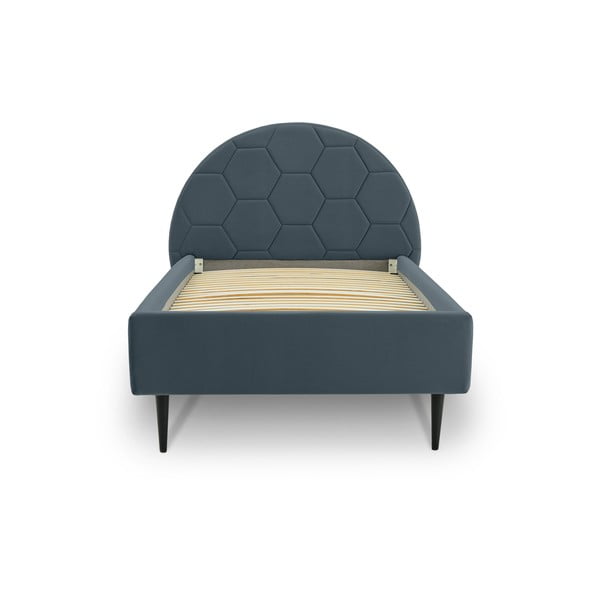 Zila bērnu gulta 90x200 cm Mercury – Scandic-image-3