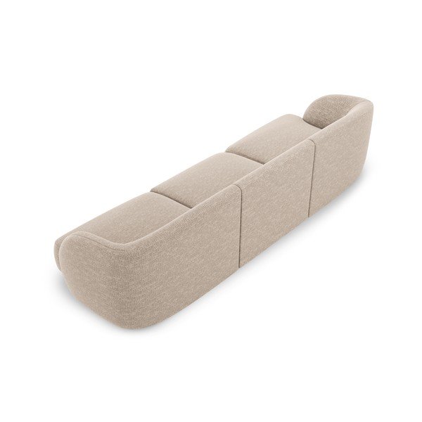 Bēšs dīvāns 259 cm Miley – Micadoni Home-image-3