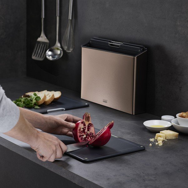 Griešanas dēlīši (4 gab.) ar statīvu 7x35,5 cm Folio – Joseph Joseph-image-1