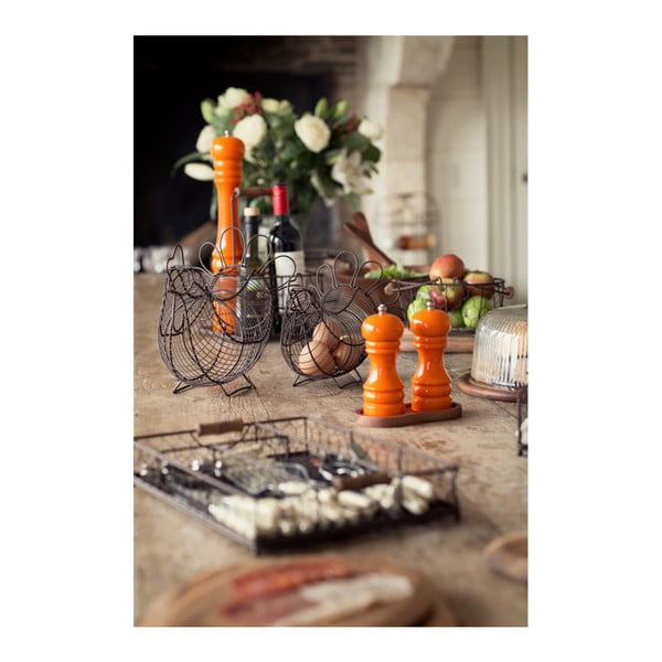 4 pudeļu metāla grozs T&G Woodware Provence-image-2