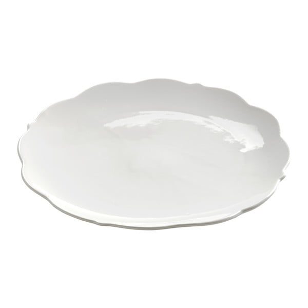 4 Maxwell & Williams White Rose porcelāna brokastu šķīvju komplekts, ⌀ 23 cm