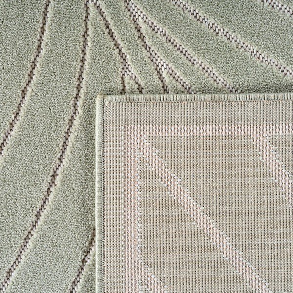 Zaļš iekštelpu un āra celiņa paklājs 80x250 cm Nova 1204 – Ayyildiz Carpets-image-3