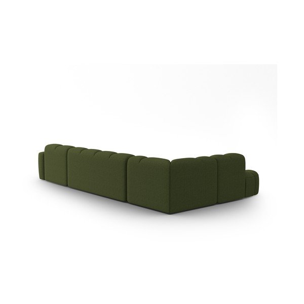 Zaļš stūra dīvāns Lisa – Micadoni Home-image-4