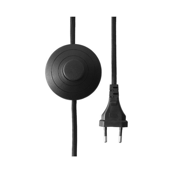 Balta tekstila stāvlampa ar saliekamu konstrukciju (augstums 145 cm) Arc – Ellos Home-image-4