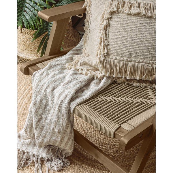 Saliekams dārza atpūtas krēsls no tumša akācijas koka Kave Home Geralda-image-4