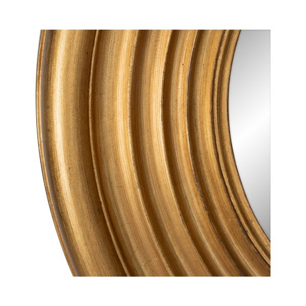 Sienas spogulis ar masīvkoka rāmi 65x65 cm – Ixia-image-1