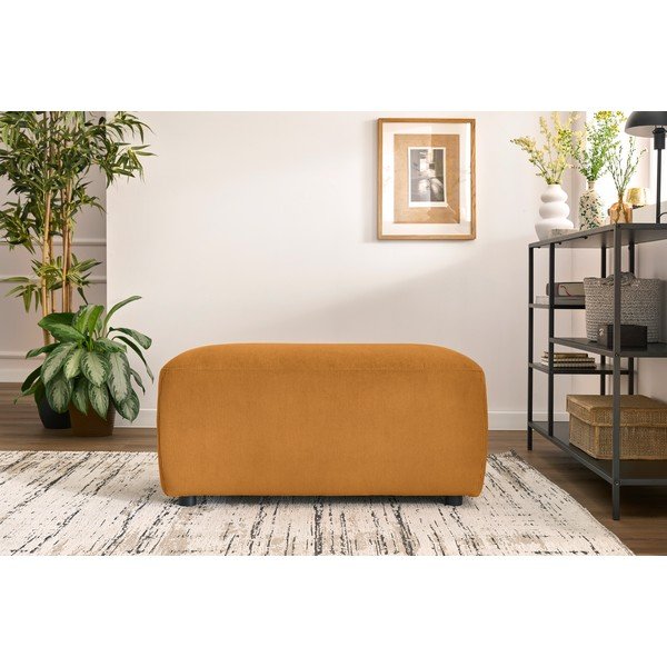 Okera dzeltens kāju soliņš Enjoy – Bobochic Paris-image-1