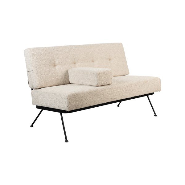 Krēmkrāsas dīvāns 135 cm Bowie – Zuiver-image-3