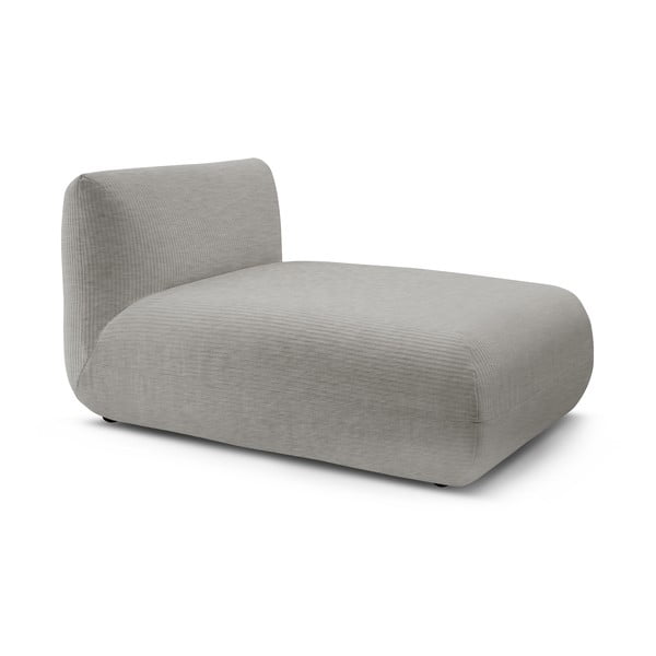 Bēšs velveta dīvāna modulis Lecomte – Bobochic Paris-image-3