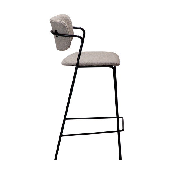 Bēšs bāra krēsls (sēdekļa augstums 67,5 cm) Zed – DAN-FORM Denmark-image-3