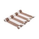 Galda celiņš no lina maisījuma 50x150 cm Maura – Kave Home