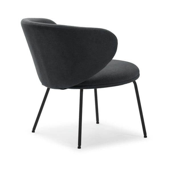 Antracīta pelēks atpūtas krēsls Rush – Marckeric-image-4