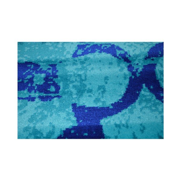 Zils paklājs Webtappeti pils, 165 x 230 cm-image-1