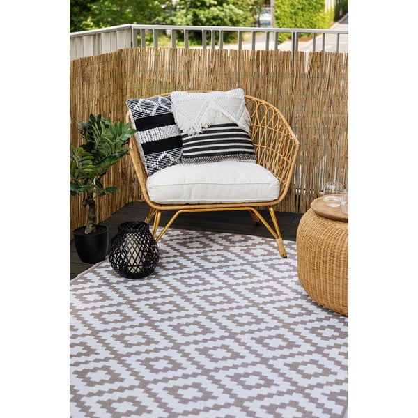 Āra spilvens no pārstrādātas plastmasas Green Decore Hobart, 45 x 45 cm-image-4