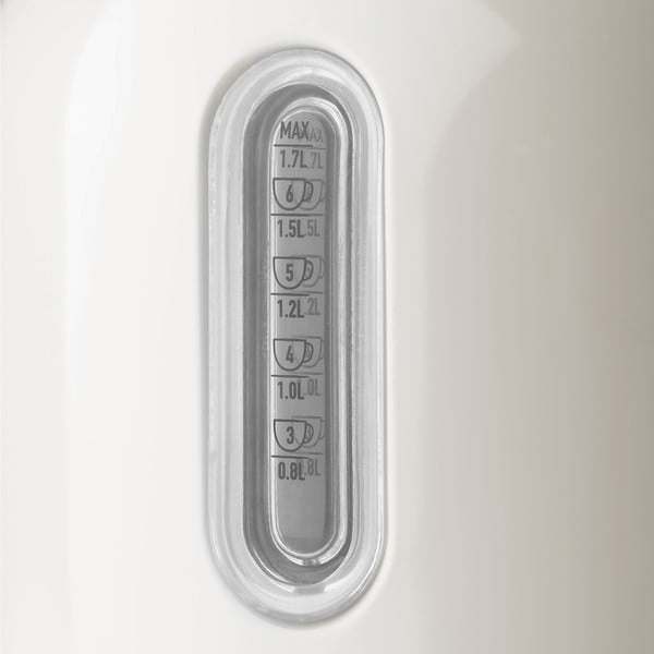 Balta elektriskā tējkanna 1,7 l Heritage – Haden-image-3