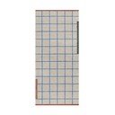 Ziloņkaula krāsas mazgājams celiņa paklājs 70x150 cm Network – Mette Ditmer Denmark