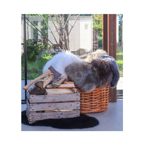 Brūna aitādas āda House Nordic-image-2