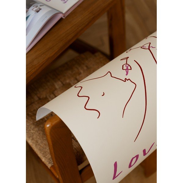 Plakāts 50x70 cm Vino Lovers – Ruby Hughes – The Poster Club-image-2