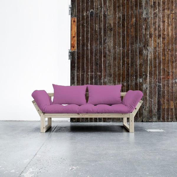 Mainīgs dīvāns Karup Edge Natural/Taffy Pink