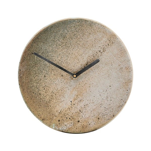Bēšs sienas pulkstenis House Doctor Metro, ⌀ 22 cm
