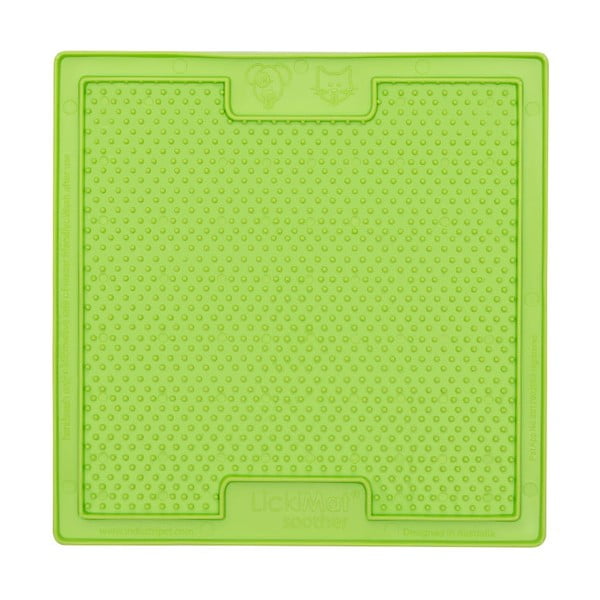 Laizāmais paliktnītis mājdzīvniekiem Soother Green – LickiMat-image-2