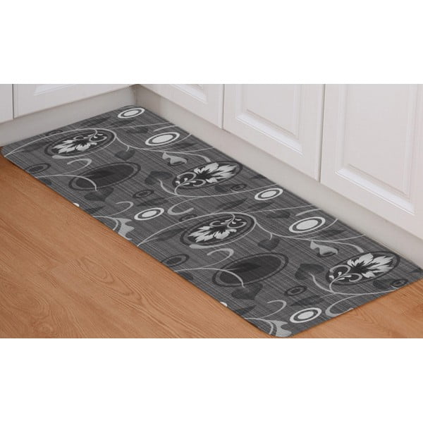 Pelēks mazgājams celiņa paklājs 58x190 cm Rosie – Oyo Concept-image-4