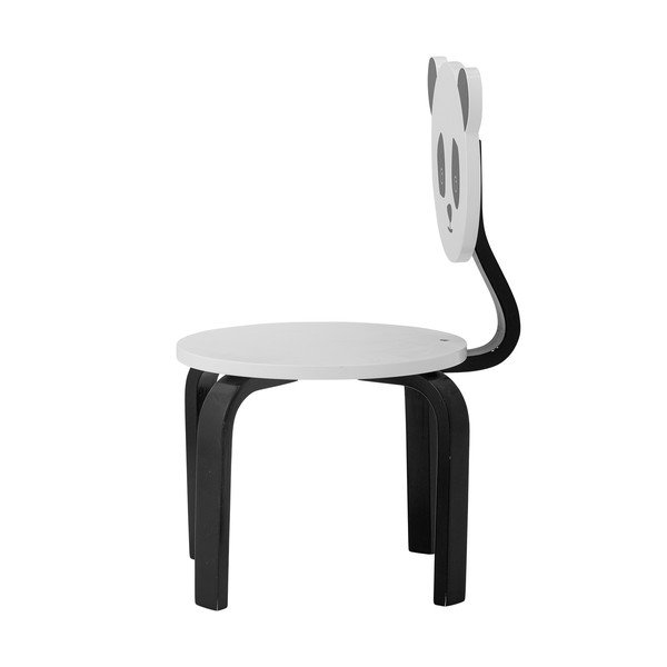 Melnbalts bērnu krēsls Marle – Bloomingville Mini-image-4
