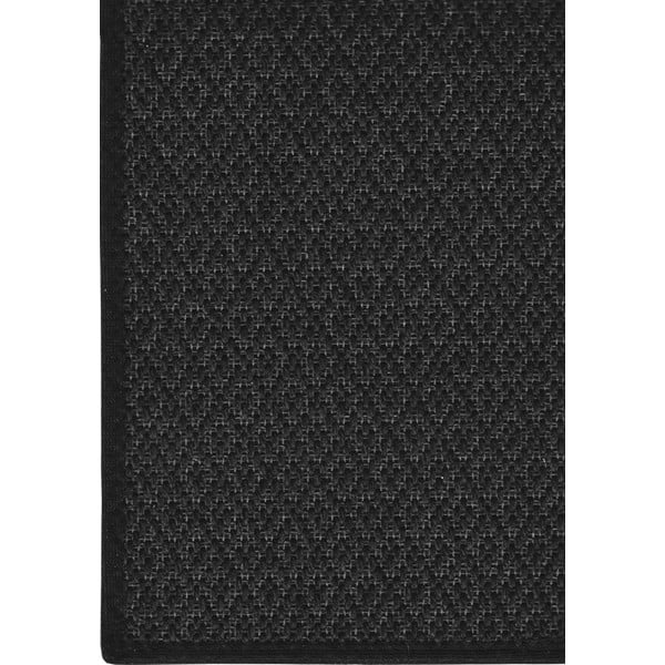 Melns paklājs 160x80 cm Bello™ – Narma-image-3