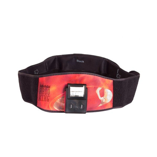 InnovaGoods Abdo King sarkanā elektrostimulācijas josta-image-4