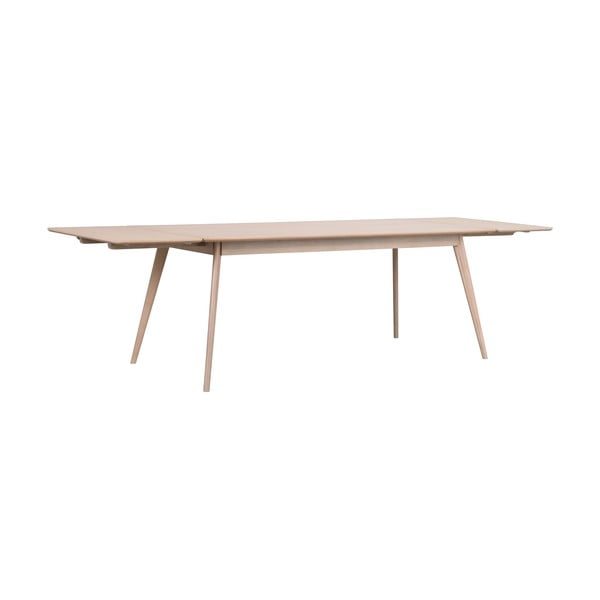 Papildu ozolkoka imitācijas ēdamgalda virsma 45x90 cm Yumi – Rowico-image-2