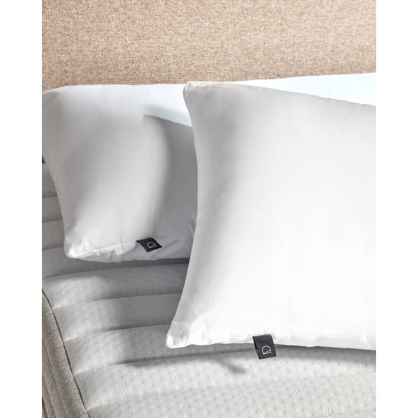 Balts spilvena pildījums Kave Home Nyla, 70 x 40 cm-image-4