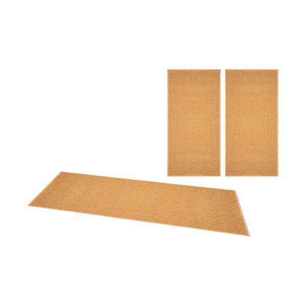 3 oranžu paklāju komplekts BT Carpet Casual