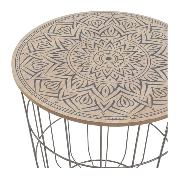 Apaļi sānu galdiņi (2 gab.) ø 40 cm – Casa Selección-image-2