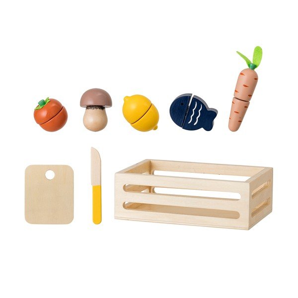 Bērnu rotaļlietu iepirkšanās komplekts Bloomingville Mini Shopping-image-2