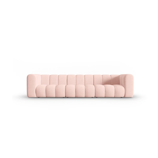 Rozā dīvāns 318 cm Lupine – Micadoni Home