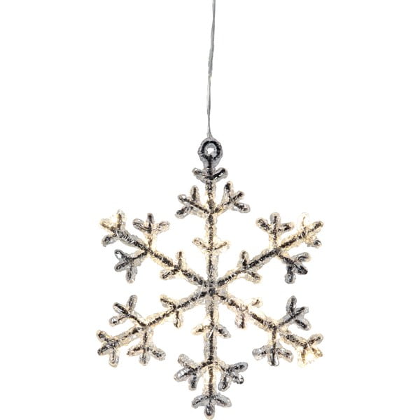 Gaismas dekors ar Ziemassvētku motīvu Icy Snowflake – Star Trading