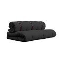 Izvelkamais dīvāns Karup Design Buckle Up Dark Grey