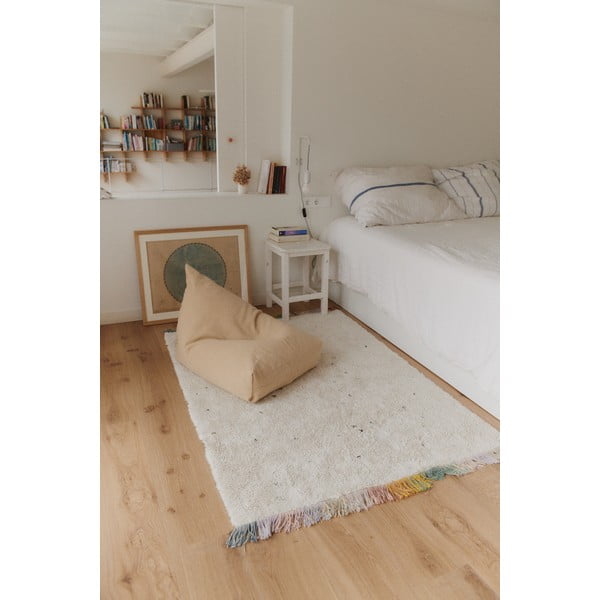 Gaiši dzeltens bērnu sēžammaiss Cleo Light Honey – Lorena Canals-image-1