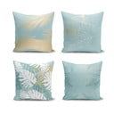 4 spilvendrānu komplekts Minimalist Cushion Covers Lagoon, 55 x 55 cm
