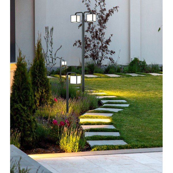 LED stabveida āra gaismeklis (augstums 200 cm) Cubango – Trio-image-3