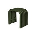 Zaļš metāla dārza krēsls Nokk – noo.ma