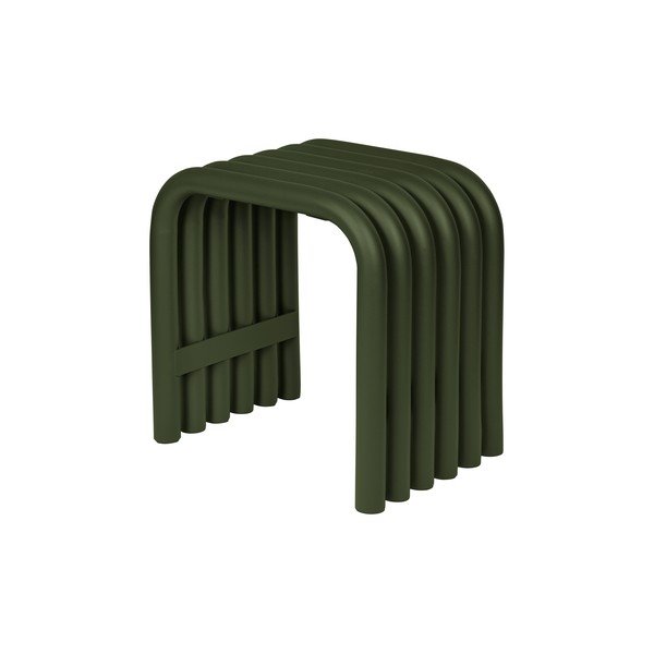 Zaļš metāla dārza krēsls Nokk – noo.ma