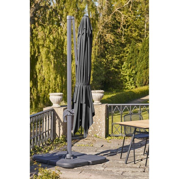 Melns saulessargs ø 295 cm Baza – House Nordic-image-4