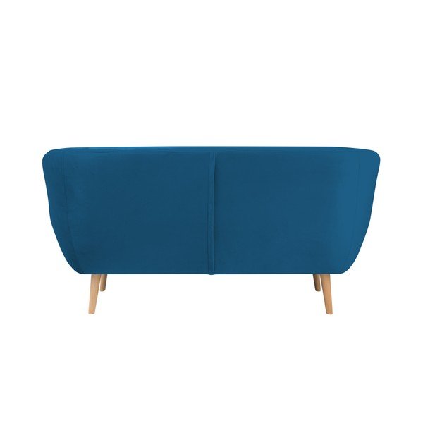 Zils divvietīgs dīvāns Mazzini Sofas Amelie-image-3