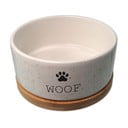 Keramikas bļodiņa suņiem ø 16 cm Dog Fantasy WOOF – Plaček Pet Products