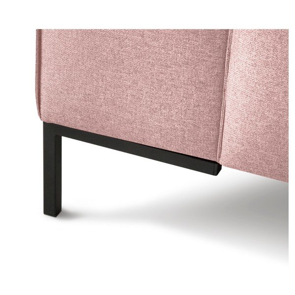 Cosmopolitan Design Seville rozā dīvāns, 264 cm-image-4